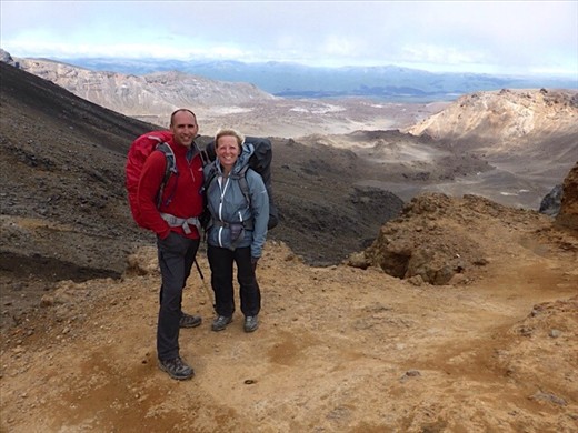 Tongariro Great Walk 