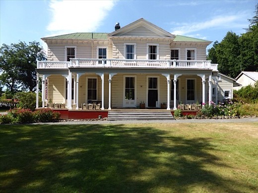 Oruawharo Homestead