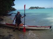 Kayaking in Abel Tasman: by clare-tamea, Views[326]