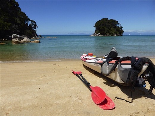 Kayaking in Abel Tasman