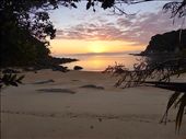 Sunset, Abel Tasman: by clare-tamea, Views[334]