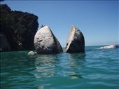 Split Apple Rock, Abel Tasman: by clare-tamea, Views[302]