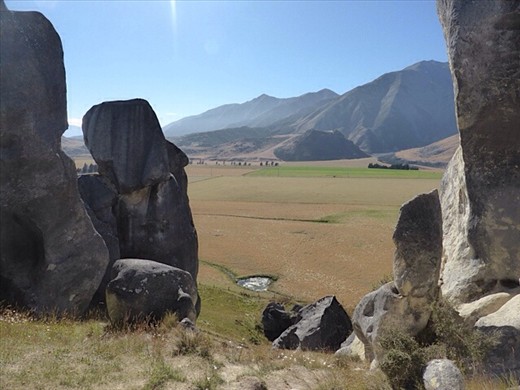 Arthur's Pass Castle Rocks
