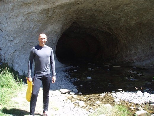 Cave stream walk, Arthur's Pass