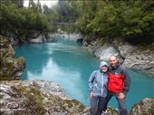 Hokatita Gorge (turquoise waters): by clare-tamea, Views[1041]
