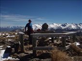 View of Southern Alps from Mount Somers: by clare-tamea, Views[274]