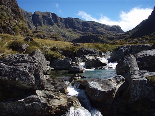 Routeburn Falls