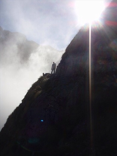 Routeburn Track, Conical Hill