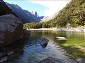 Routeburn Track, Lake MacKenzie: by clare-tamea, Views[165]