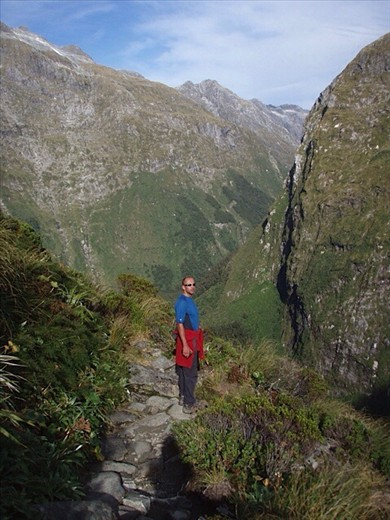 Mackinnan Pass, Milford 