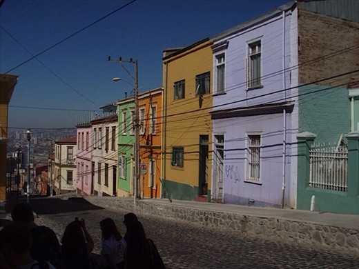 Houses in Valparaiso