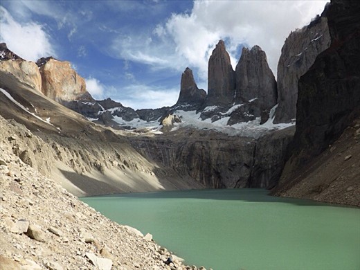 The Torres del Paine, 1st day of 