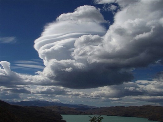 Patagonian cloud formations