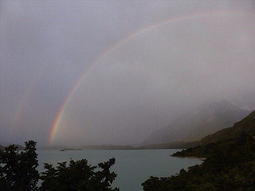 Rainbow, 3rd day W trek