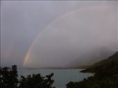 Rainbow, 3rd day W trek: by clare-tamea, Views[230]