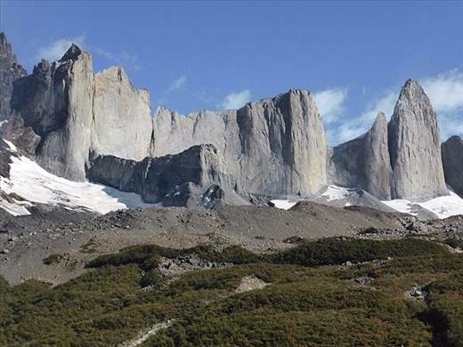 Valle Britanico (top of French Valley) awesome scenery