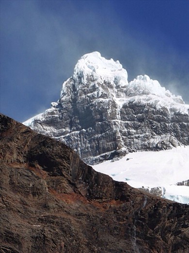 French Valley views, 3rd day W trek