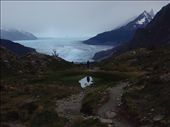 Glacier Grey coming from South Patagonian icefield: by clare-tamea, Views[270]