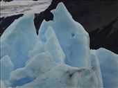 Ice shapes in Perito Moreno glacier: by clare-tamea, Views[306]