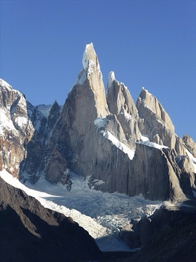 Cerro Torre, my favourite. People have climbed this - incredible