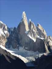 Cerro Torre, my favourite. People have climbed this - incredible: by clare-tamea, Views[350]