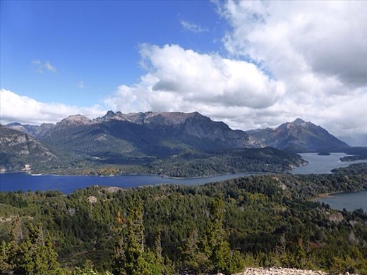 Cycling in Lakes District, Bariloche