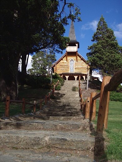 Church in Lakes District, Bariloche
