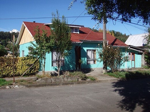 Traditional house in Pucon