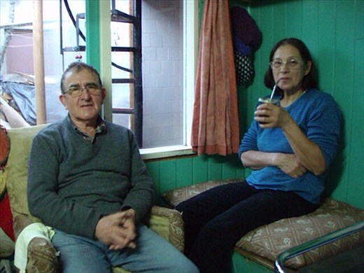 Our lovely homestay hosts