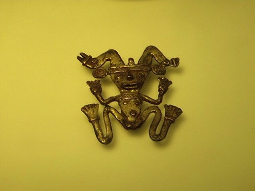 Pre-Colombian gold 