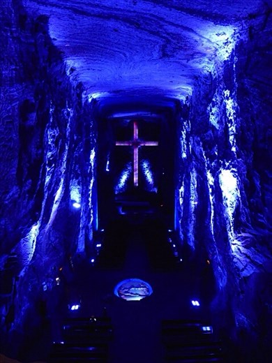 Zipaquira salt cathedral