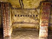 Paintings in underground tomb, Tierredentro: by clare-tamea, Views[280]