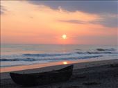 Sunrise over Palomino beach: by clare-tamea, Views[326]