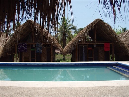 Check out our swanky hostel in Palomino!