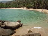 San Cabo beach, Tayrona : by clare-tamea, Views[283]