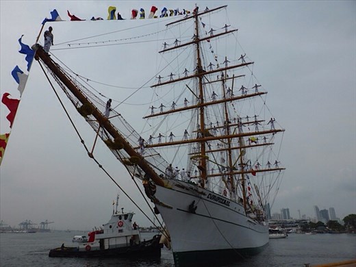 Tall ship, Cartagena