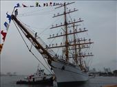 Tall ship, Cartagena: by clare-tamea, Views[532]