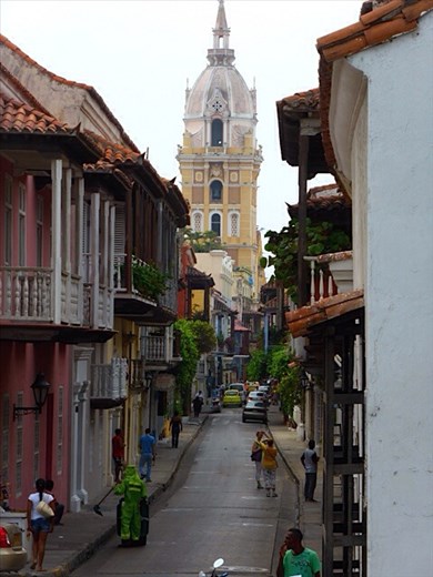Cartagena old city