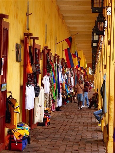 Cartagena shops