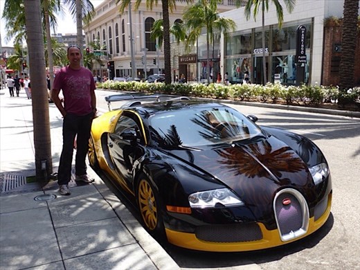 Beverley Hills - Adam dreams about having a Bugatti Veyron