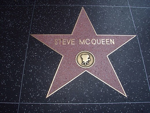 Hollywood pavement stars
