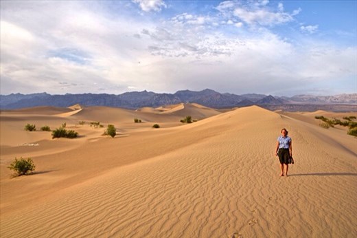 Death Valley Dunes