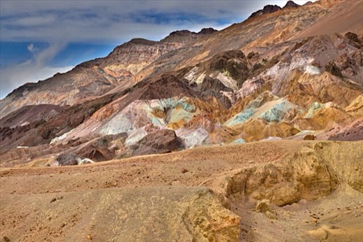 Death Valley -Artist's Palette 