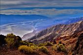 Death Valley - looking down from Dante's View: by clare-tamea, Views[692]