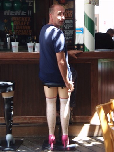 Adam dresses for Vegas