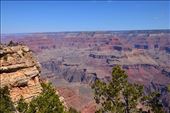 Grand Canyon South Rim lookout: by clare-tamea, Views[617]