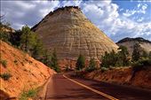 Chequerboard Mesa, Zion: by clare-tamea, Views[215]