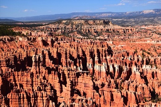 Incredible hoodoos at Bryce Canyon