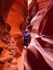 Slot canyon, Escalante: by clare-tamea, Views[205]