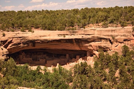 Mesa Verde ancient cliff dwellings